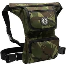 Pochete cartucheira de perna Motoboy paintaball Air soft camping.