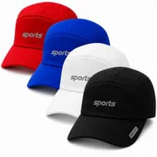 Boné Dry Fit Esportivo Unissex Respirável Ajustável Leve Academia Corrida Caminhada Várias Cores Premium