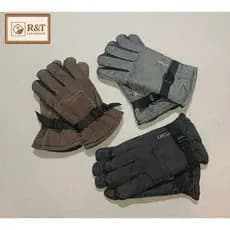 Luva Motoqueiro Feminina Masculina Impermeável Frio
