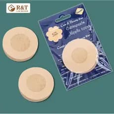 kit 15/10/05 pares Tapa-Seios Invisível Adesivo Protetor com 7,5cm de Diâmetro para Tampar Mamilos/Aureola/5PARES