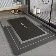 Tapetes Banheiro Super Antiderrapante Absorvente de Secagem Rápida Para Banheiro/Cozinha