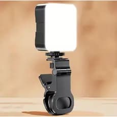 Iluminação Fotográfica Noturna De Preenchimento LED Luz De Vídeo De Lâmpada Portátil De Fotografia Com Clip Com pilha