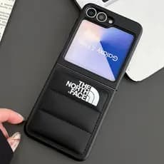 Moda Marca luxo 3D Formato da jaqueta Dobrável Tela Caso Para Samsung galaxy Z Flip 5 6/7fe 7 Capa