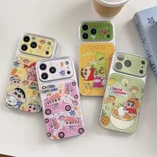Luxo 3D Alto Brilho Marca De Moda Etiqueta Capa Acrílica Para iPhone 17 16 15 14 13 Pro Max