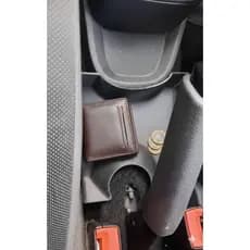 Porta Objetos Console central VW Gol Voyage Saveiro G7 G8 - Mais 1 Organizador de cabos p/ painel