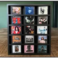 Mini Estante Expositora Para Mini CDs / Miniaturas - Organização e Coleção