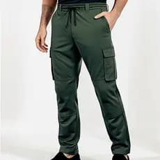 Calças Cargo Jogger Skatista Feminina E Masculina com Elástico De Alta Qualidade Linha Unissex Premium