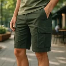 Bermuda Cargo Masculina Short Com 6 Bolsos De Alta Qualidade Linha Premium