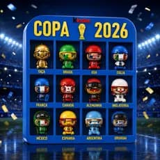 Expositor Coleção Funko Copa do Mundo Kinder Ovo, Copa, KinderOvo,Funko