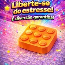 PopRelax – Recurso Terapêutico | Autismo TEA TDAH Ansiedade | Foco Concentração | Brinquedo Sensorial