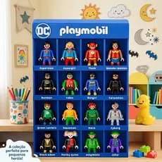 Expositor para Mini Figuras Colecionáveis Playmobil| ENVIO RÁPIDO!