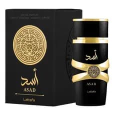 【Preço com desconto de 48 horas】Lattafa Perfume Asad Edu de Perfume feminino 100ml