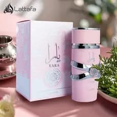 Perfume Árabe Lattafa Yara Feminino Importado Eau de Parfum Original 100ml