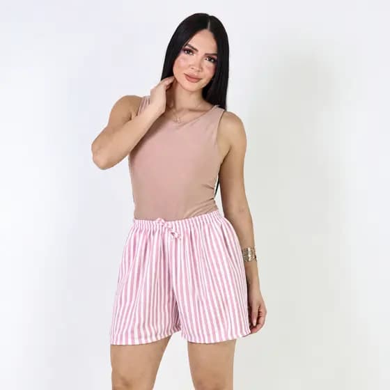 Short Feminino Soltinho Duna Premium Leve e Confortável pronta entrega