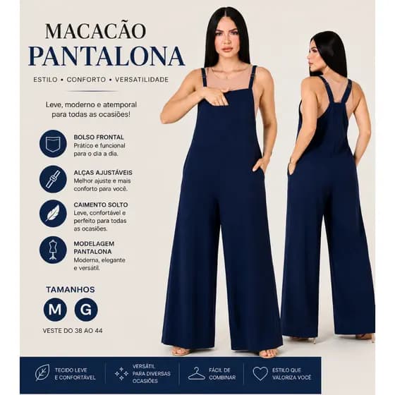 JARDINEIRA FEMININA LISTRADA ELEGÂNCIA QUE VENDE TENDENCIA ELEGANTE PRONTA ENTREGA
