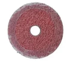 Kit 10 unidades disco de lixa 4.1/2” polegadas 115mm x 22mm para madeira metal ferro kit lixas