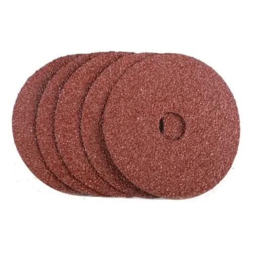 Kit 50x Disco Lixa Para Metal Madeira Ferro 115mm Escolha Seu Grão Kit Lixas Para Lixadeira 4.1/2''