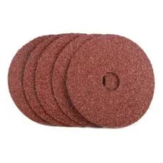 Kit 50x Disco Lixa Para Metal Madeira Ferro 115mm Escolha Seu Grão Kit Lixas Para Lixadeira 4.1/2''