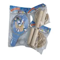 Kit Esporte e Diversão: Corda de Pular e Ping Pong