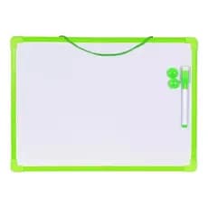 Quadro Branco Lousa 30x20cm Magnético com Caneta e Apagador