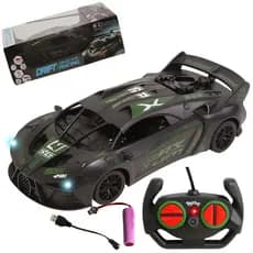 Carrinho Controle Remoto Drift Crazy City Racing