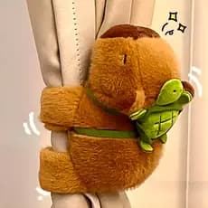 Pulseira de Brinquedo Pelúcia Capivara Pequena