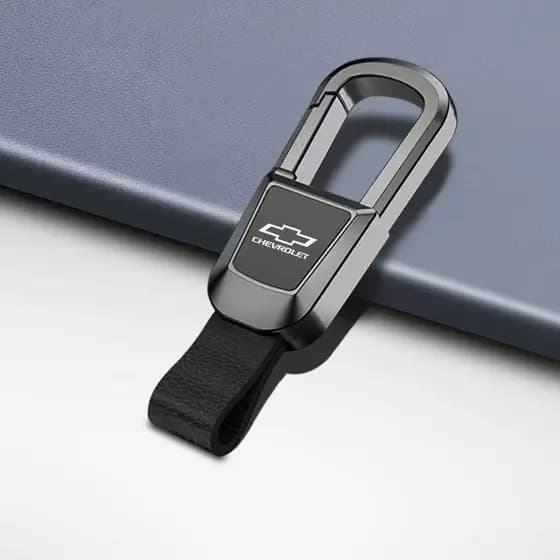 Chaveiro de Carro de Alta Qualidade em Liga de Zinco Metálica para Chevrolet Onix Plus S10 Montana Tracker Spin Universa