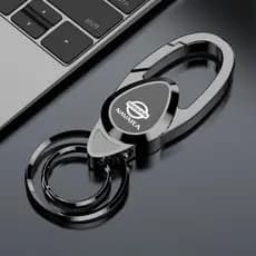Porta-Chaves Nissan Metal Car Keychain De Motocicleta Alta Qualidade Para Impressão A Laser Padrões De Kicks Versa Tiida