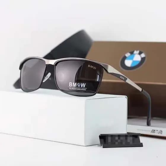 Óculos De Sol Polarizados BMW Masculino E Feminino Moda Retrô Metal Proteção Para Dirigir UV400