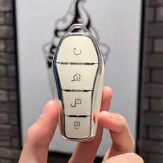 Capa de TPU para Chave de Carro para BYD Atto 3 Han EV 600 Yuan Dolphin E2 Song PRO Max Tang DM 2018 Qin