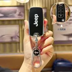 Adequado para Jeep Jeep Renegade Chave Capa 17 Velho 201618-Pessoa Dobrável Car Bag Fivela Homens e Mulheres