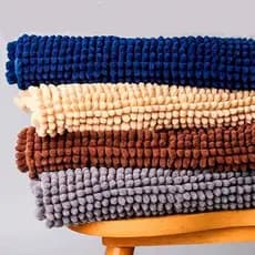 Tapete Macarrão 40x60 Antiderrapante Para Banheiro E Quarto