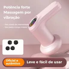 Massageador Corporal Elétrico Sem Fio Redutor De Medidas Drenagem Linfática Reduz Celulite e Gordura Massagem KimiUtilid