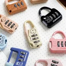 Cadeado Infantil Seguro | Trava, Fechadura e Presilha com Senha – Proteção para Mochilas e Armários