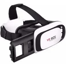 Óculos VR Box para Celular com Lentes 3D Ajustáveis e Design Ergonômico para Máximo Conforto