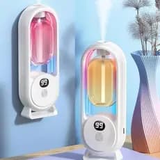 Difusor Aromatizador de Ambientes USB-C Sem Fio para Parede Umidificador Recarregável