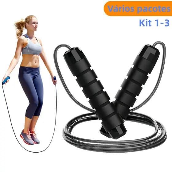 Corda de Pular Crossfit Profissional 3M - NL