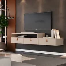 Rack Suspenso Lion 1.2M Home Decorativo Estante TV Pequeno