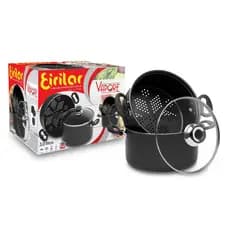Panela Cozimento Antiaderente Cozi Vapore 3 Litros Eirilar