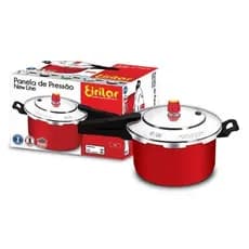 Panela de Pressão 5 Litros com Fechamento Externo Eirilar