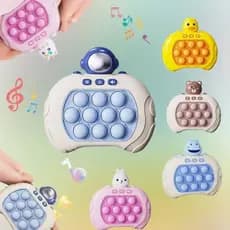 POP IT Eletrônico Com Música e Luz: Brinquedos Para As Pontas Dos Dedos  Brinquedo Portátil Anti-Stress