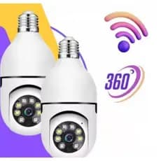 Câmera de segurança à Prova D'água sem fio gira 360 app V3 full HD visão noturna