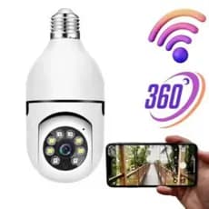 Security Camera 1080P 2MP Waterproof Outdoor Camera with Infrared Alarm  WiFi 360° monitor