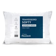 Travesseiro Médio 70x50 Super Macio Anatômico Confortável