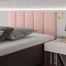 Kit com 10 Cabeceiras Estofadas 60x20 para Cama Box Casal – Pronta Entrega