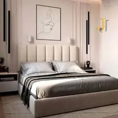 Cabeceira Modular Retangular 60x20 cm – Unidade para Reposição ou Complemento