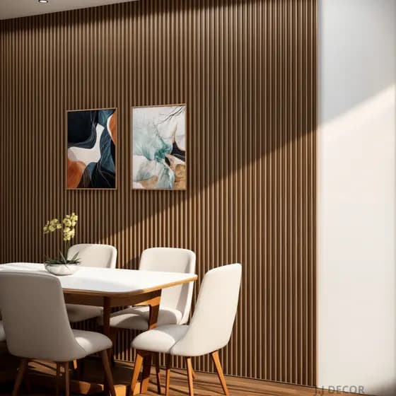 90 PAINEL DE PAREDE RIPADO AUTOCOLANTE 45X11CM DECORATIVO (ENTREGA IMEDIATA)
