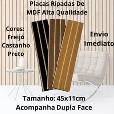 50 PAINEL DE PAREDE RIPADO AUTOCOLANTE 45X11CM DECORATIVO (ENTREGA IMEDIATA)