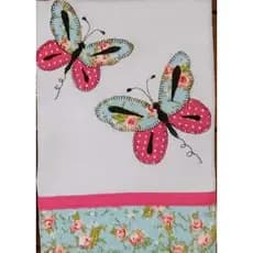 Panos de Prato Premium Bordados 70cm X 46cm Guardanapo Patchwork com Bainha envio imediato