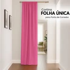 Cortina Separador de Ambiente Tecido Oxford Porta Sala, Cozinha  01 Folha 1,50x2,20